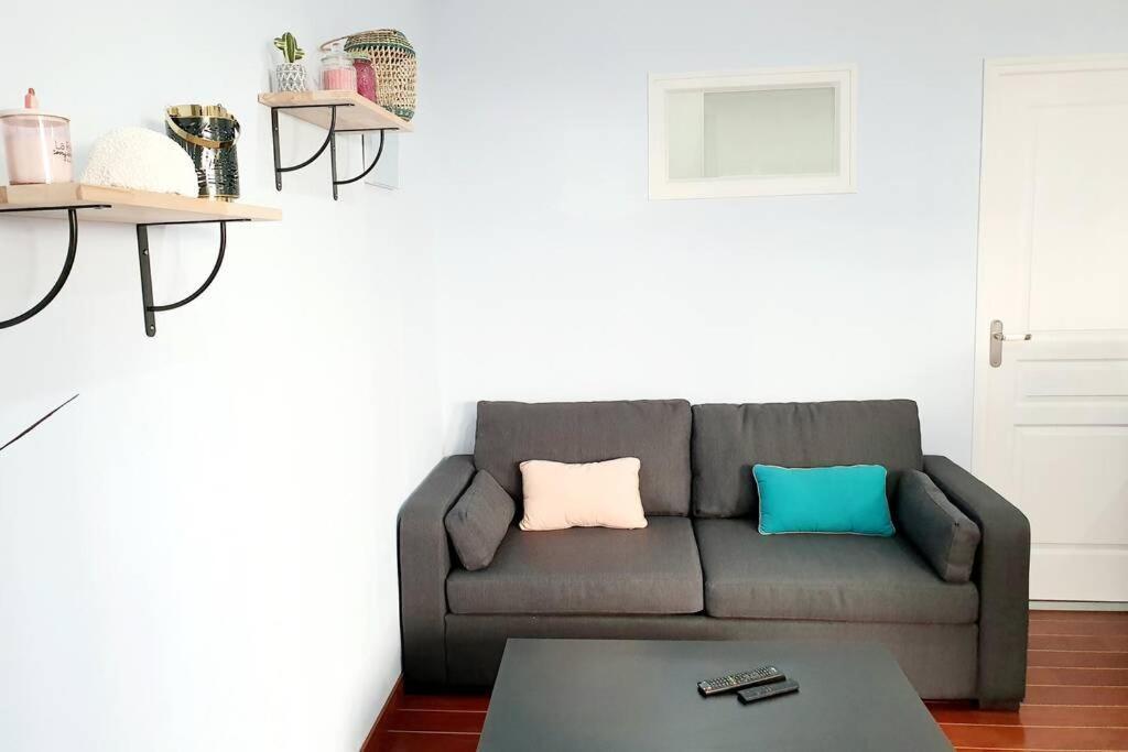 Appartement Lumineux Tout Confort De 33M2 Au Centre De Vannes Kültér fotó